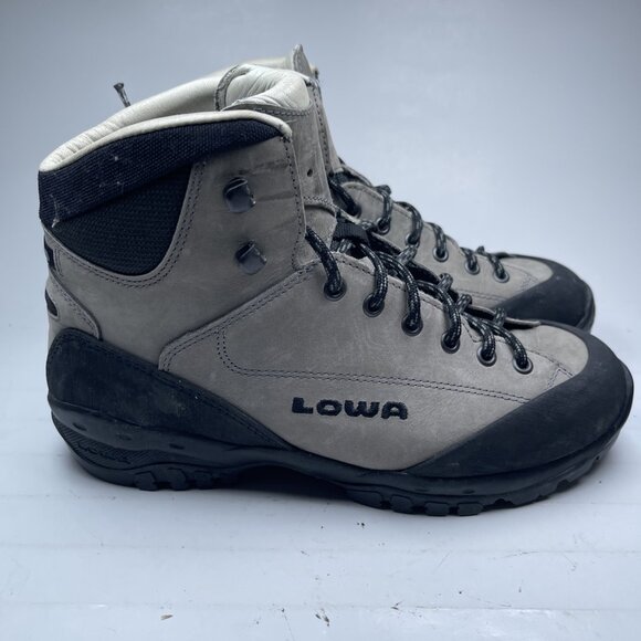 Lowa Italy Made Mountaineering Leather Boots Climate Control Men 8.5 US 41.5 EU - Picture 2 of 16
